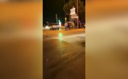 Otomobille çarpışan motosikletteki 1 kişi öldü, 1 kişi yaralandı