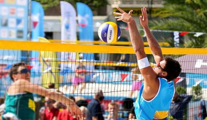 Plaj Voleybolu Milli Takımlarından 2 gümüş madalya