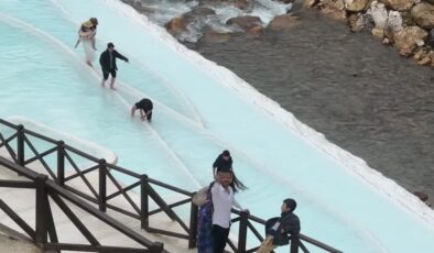 Pamukkale’ye rakip güzergâh ilgi odağı oldu
