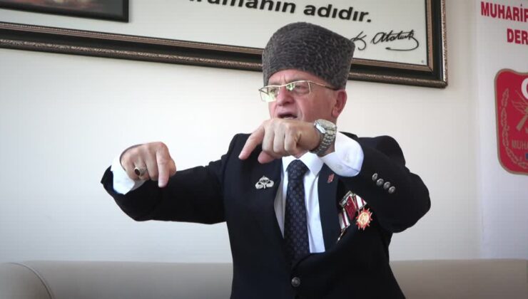 Paraşütçü gazi, Kıbrıs Barış Harekatı’na katılmanın gurunu yaşıyor