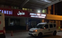 Polis ekibine silahla ateş açan şüpheliler 4 polisi yaraladı