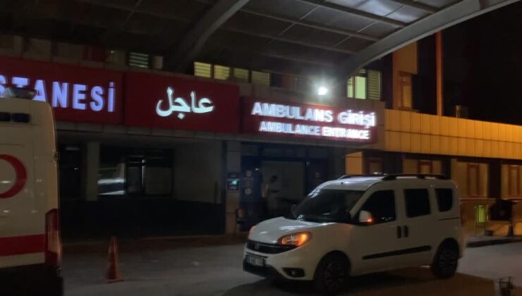 Polis ekibine silahla ateş açan şüpheliler 4 polisi yaraladı