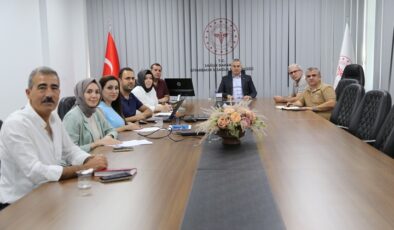 Kayapınar Şehir Hastanesi’nin Yolu İçin  Değerlendirme Toplantısı Yapıldı