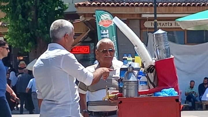 Meyan Kökü ve Şerbeti 45 Derece Sıcaklığın Çaresi Oldu