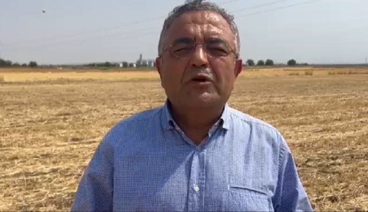 Tanrıkulu’ndan Hükümete Çağrı: “Kuraklıktan Etkilenen Çiftçiye Acil Destek Sağlayın”