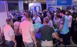 Sacda ekmek pişirilirken benzin bidonunun patlaması sonucu 6 kadın yaralandı