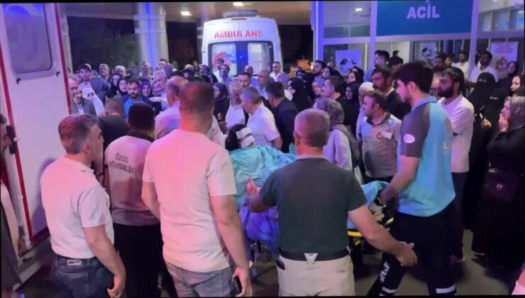 Sacda ekmek pişirilirken benzin bidonunun patlaması sonucu 6 kadın yaralandı