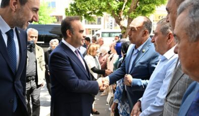Sanayi ve Teknoloji Bakanı Mehmet Fatih Kacır, Kilis’te