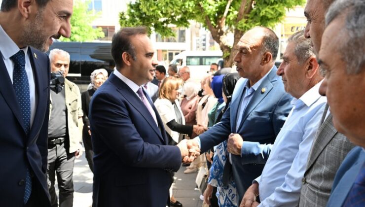 Sanayi ve Teknoloji Bakanı Mehmet Fatih Kacır, Kilis’te