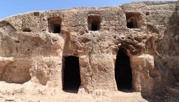 Şanlıurfa’da kaya içine oyulmuş tarihi kilise kayıt altına alındı