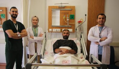 Şanlıurfa’da parazit hastası sağlığına kavuştu