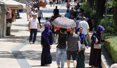 Şanlıurfa’da termometreler 52 dereceyi gösterdi