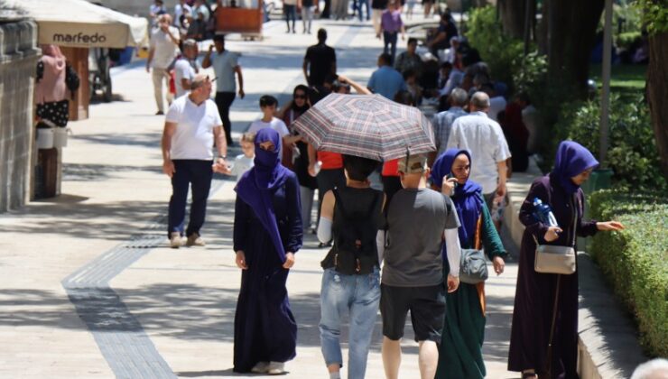 Şanlıurfa’da termometreler 52 dereceyi gösterdi