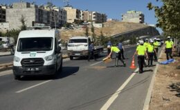 Şanlıurfa’da yaya kazada hayatını kaybetti