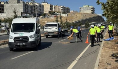 Şanlıurfa’da yaya kazada hayatını kaybetti