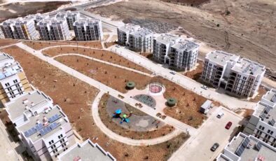 Karaköprü’de hayat, TOKİ konutlarında yeniden başladı