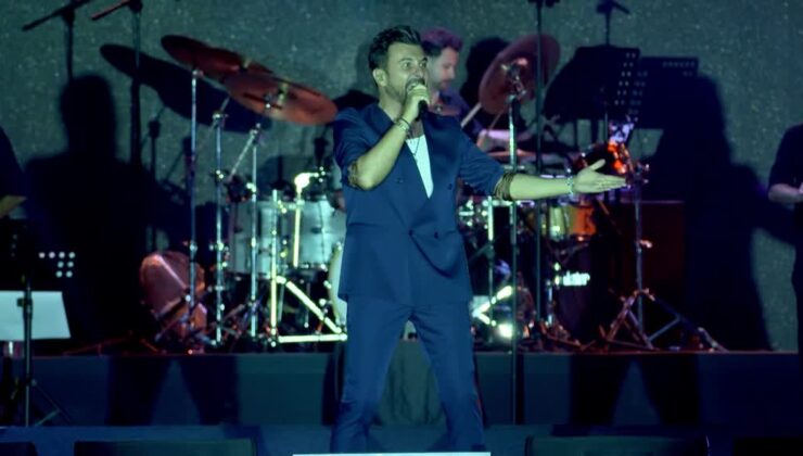 Şarkıcı Gökhan Tepe’den Van’da unutulmaz bir müzik gecesi