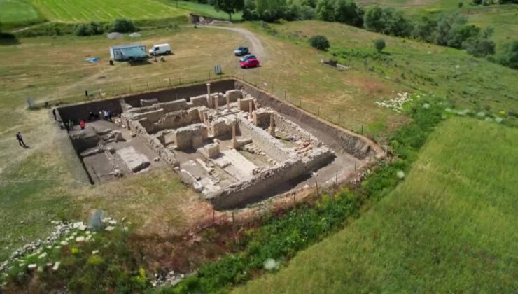 Satala Antik Kenti’nde 8. sezon arkeolojik kazılara başlandı