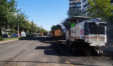 Eşbaşkanlar Eyyubi Bulvarı’ndaki projeyi yerinde inceledi