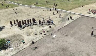 Selçuklu Meydan Mezarlığı’nda 22 yeni mezar kayıt altına alındı