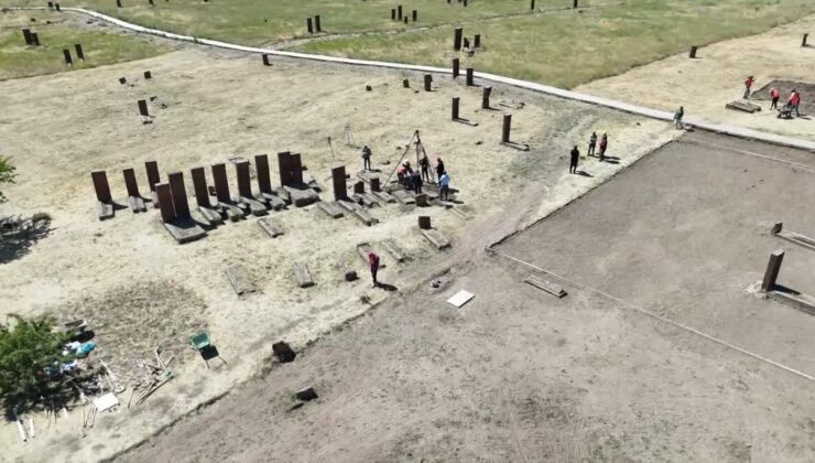 Selçuklu Meydan Mezarlığı’nda 22 yeni mezar kayıt altına alındı