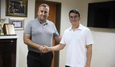 Siirtli Serhat Kuruş, AYT sayısalda Türkiye birincisi oldu