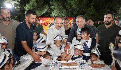 Minik yürekler sünnet şöleninde buluştu