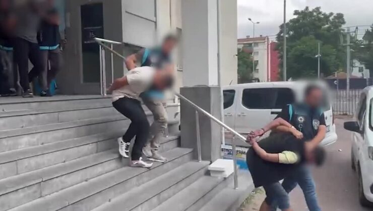 Silahlı ve bıçaklı kavganın 5 şüphelisi tutuklandı