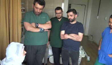 Silopi’de bağırsak kanseri ameliyatı olan iki hasta sağlığına kavuştu
