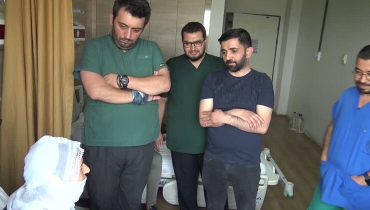 Silopi’de bağırsak kanseri ameliyatı olan iki hasta sağlığına kavuştu