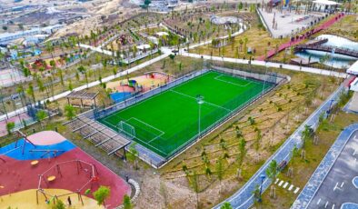 Şırnak’ın yeni cazibe merkezi: Modern millet bahçesi