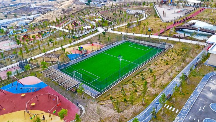 Şırnak’ın yeni cazibe merkezi: Modern millet bahçesi