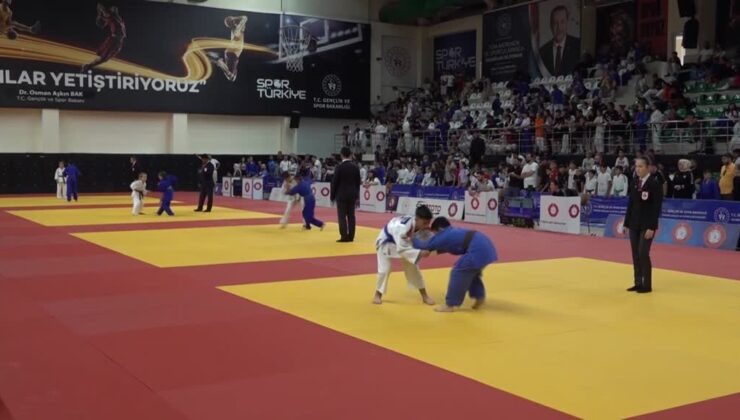 Spor Toto Minikler Türkiye Judo Şampiyonası, Mardin’de başladı