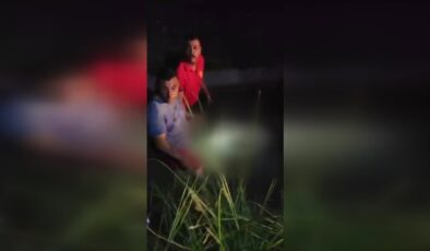 Sulama kanalına düşen kişi boğuldu
