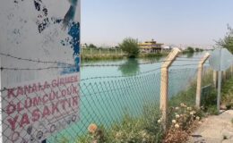 Sulama kanalında akıntıya kapılan kişinin cesedi 4 gün sonra bulundu