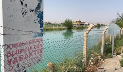 Sulama kanalında akıntıya kapılan kişinin cesedi 4 gün sonra bulundu