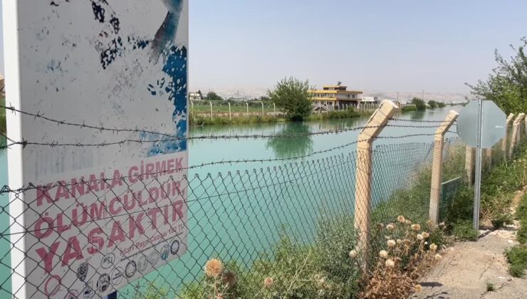 Sulama kanalında akıntıya kapılan kişinin cesedi 4 gün sonra bulundu