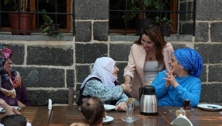 Sur’da engelli bireyler için anlamlı kahvaltı buluşması