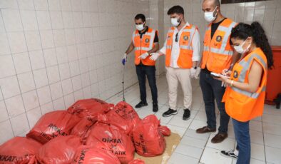 Diyarbakır’da Hafriyat ve tıbbi atık denetimi