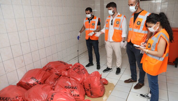 Diyarbakır’da Hafriyat ve tıbbi atık denetimi