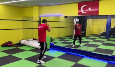 TSK’yı temsilen katıldığı uluslararası şampiyonada altın madalya kazandı