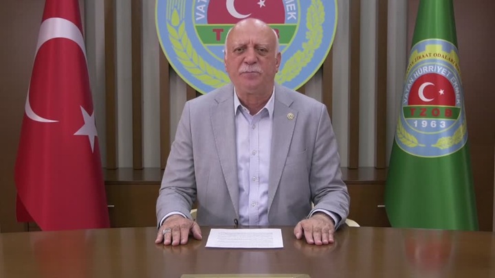 “doğal afetlerden etkilenen çiftçilerin borçları 1 yıl faizsiz ertelensin”