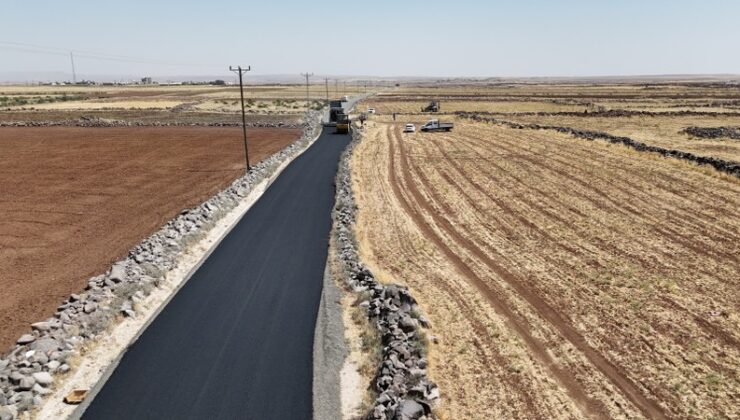 Taş yığınları verimli tarlalara ve asfalt yollara dönüştü