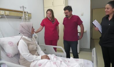 Tıp literatürüne girecek ameliyat Van’da başarıyla yapıldı