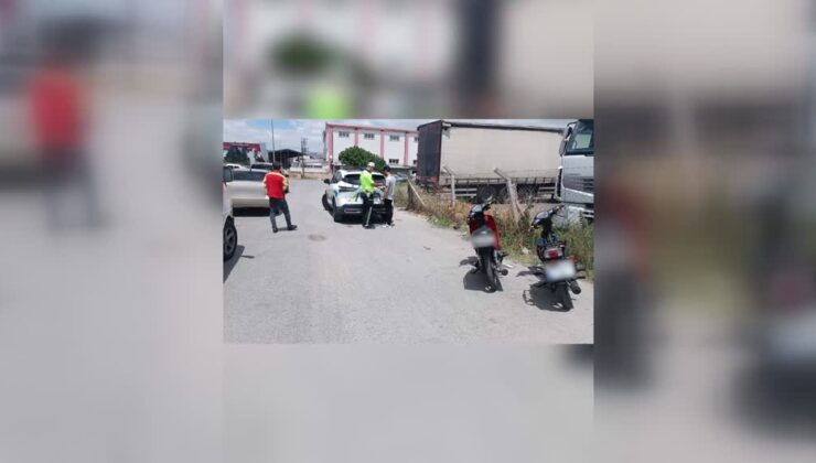 Trafik kurallarını hiçe sayan 5 sürücüye ağır ceza