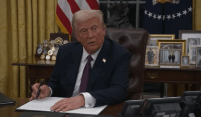 Trump, Suriye’ye yönelik ekonomik yaptırımları kaldırdı