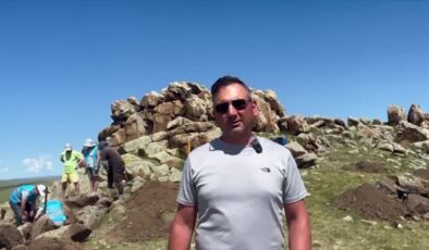 Türk ve Moğol konargöçer toplumların kurganları gün yüzüne çıkarılıyor