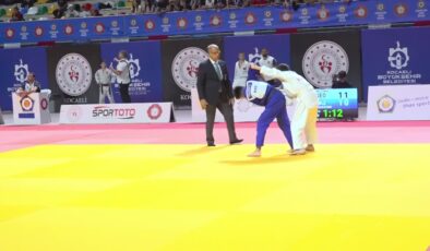 Türkiye Judo Federasyonu, geleceğin olimpiyat kadrolarını yetiştirmeye odaklandı
