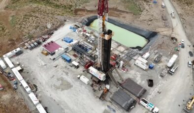 Kato Dağı’nda 2 bin 700 rakımda petrol arama sürüyor