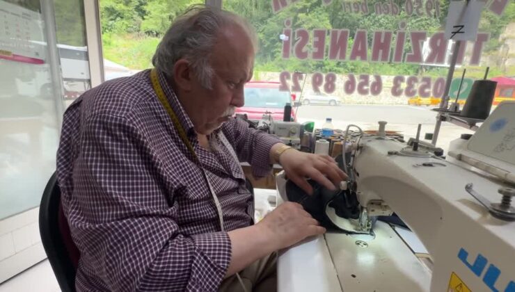 Ustalığı babadan oğula: Aynı dükkânda 37 yıl birlikte